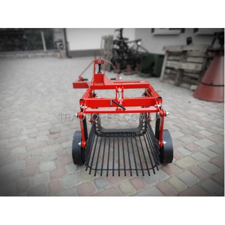 Картоплекопалка вібраційна БУЛАТ КВ-50 ЛЮКС, із рухомим переднім ножем та задньою частиною для трактора, мінітрактора від 10 к.с